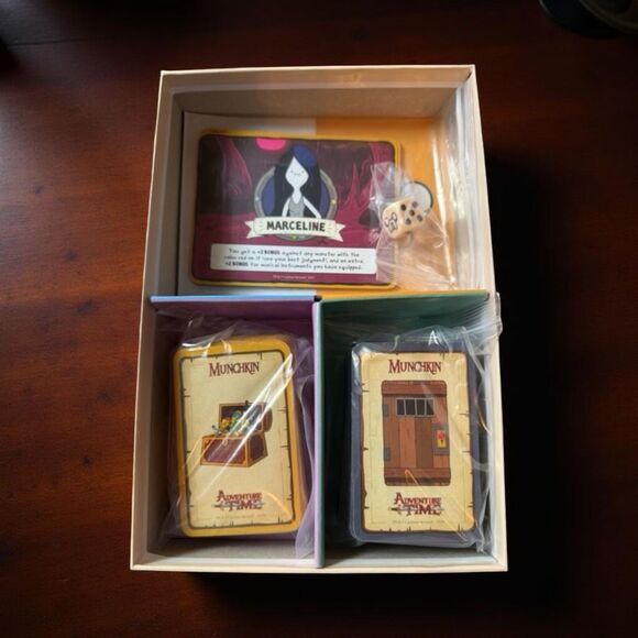 2014 Munchkin Adventure Time Game Steve Jackson Games Complete - Picture 9 of 9